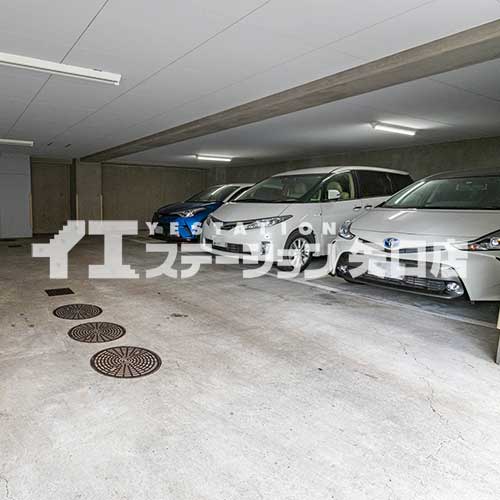 エンゼルハイム武蔵新田第２　駐車場