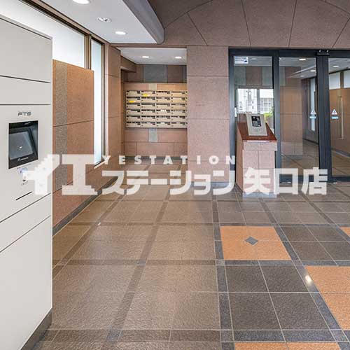 エンゼルハイム武蔵新田第２　エントランス