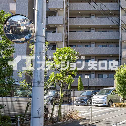 エンゼルピュア多摩川　駐車場