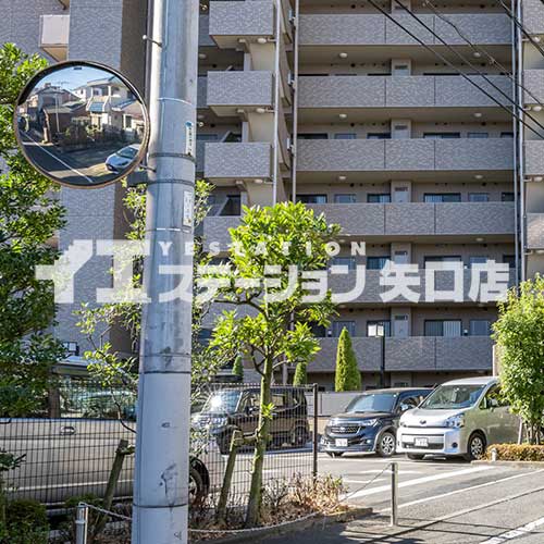 大田区西六郷４丁目　エンゼルピュア多摩川　駐車場