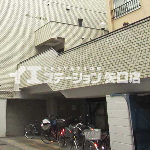 大田区多摩川１丁目　エンゼルハイム多摩川　駐輪場