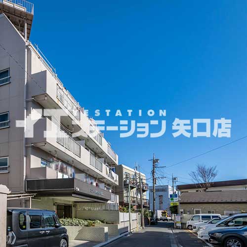 エンゼルハイム仲六郷第２　駐車場