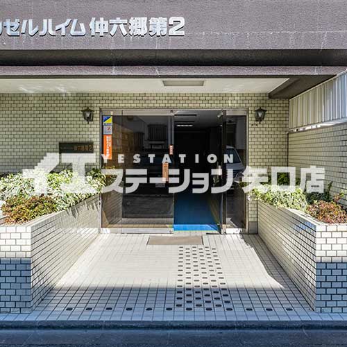 エンゼルハイム仲六郷第２　入口