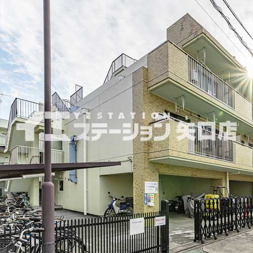 朝日プラザ新蒲田　駐輪場