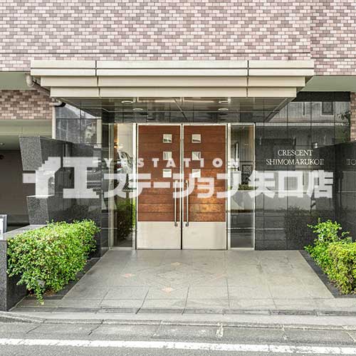 クレッセント下丸子Ⅱ　入口