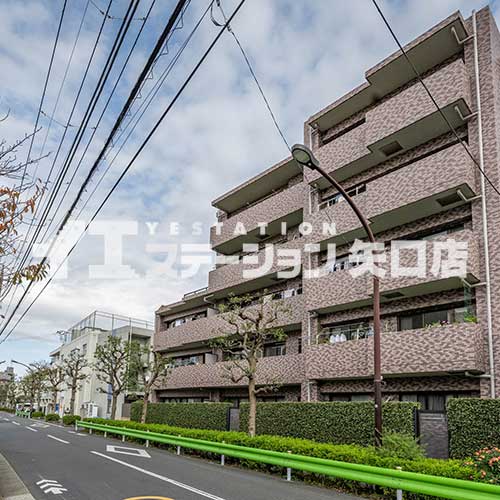 クレッセント下丸子Ⅱ　前面道路