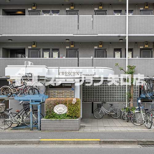 クレッセント下丸子　入口
