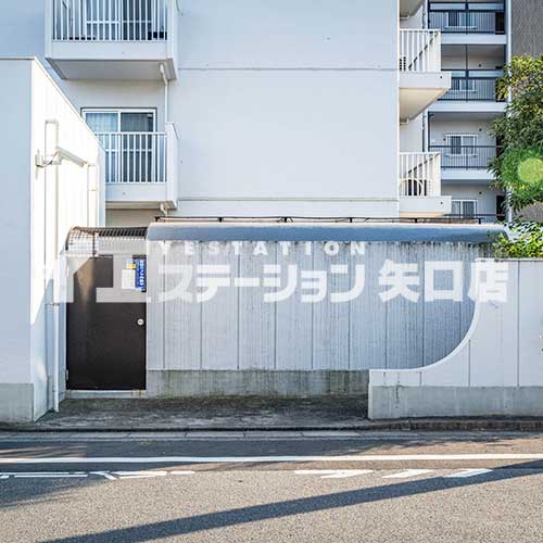 大田区多摩川２丁目　ディックピア多摩川　入口