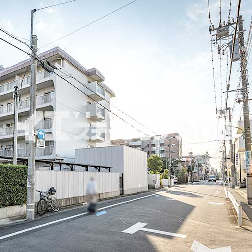 大田区多摩川２丁目　ディックピア多摩川　駐輪場