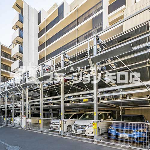 アールブラン東京サウス仲六郷　駐車場
