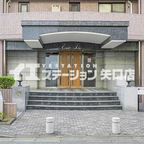 エクセルダイア多摩川ガーデン　入口
