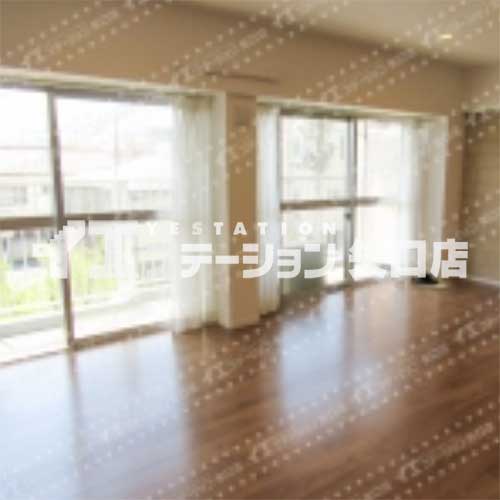 大田区矢口３丁目　ファミリオン多摩川　リビング