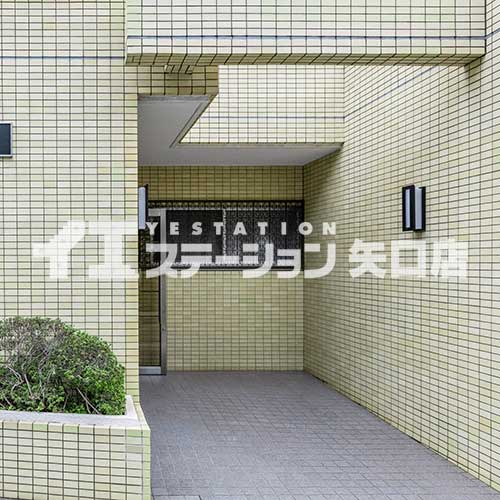 藤和シティーコープ西蒲田Ⅱ　入口