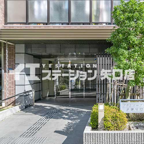 グランイーグル多摩川Ⅶ　入口