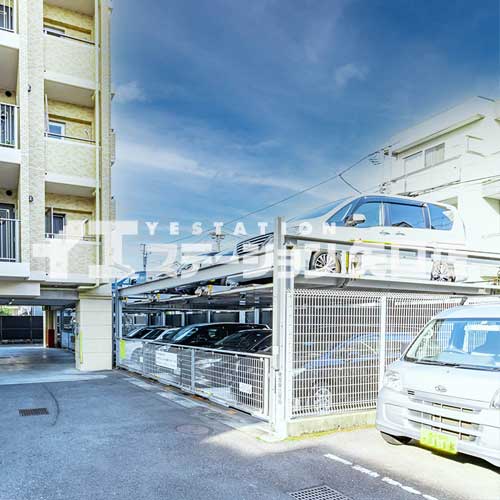グランシティー新蒲田エクセレントステージ　駐車場