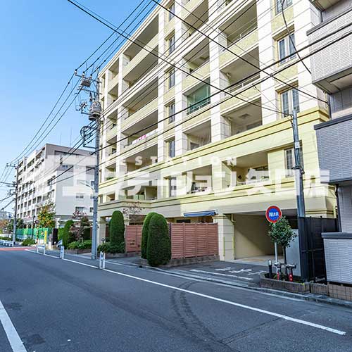 グランシティー新蒲田エクセレントステージ　前面道路