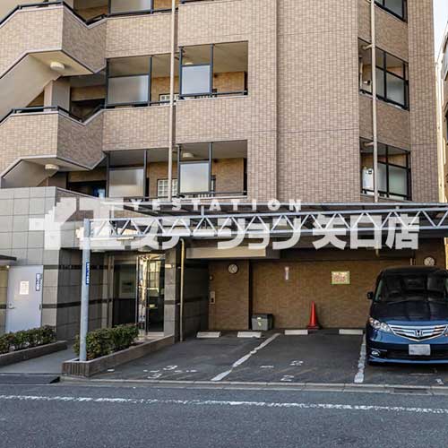 グランイーグル新蒲田　駐車場