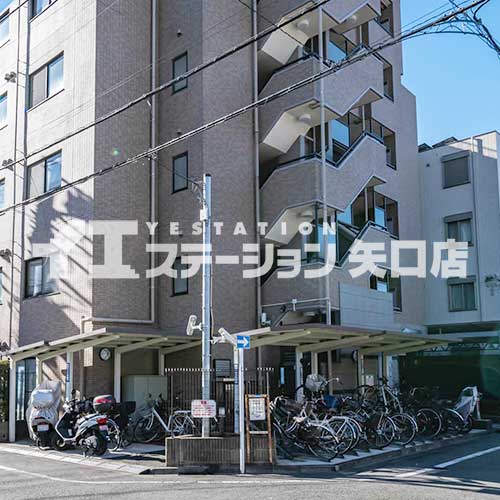 グランイーグル新蒲田　駐輪場