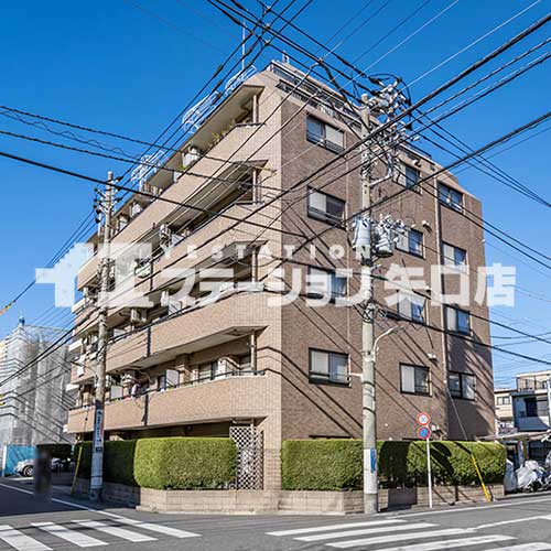 グランイーグル新蒲田　前面道路