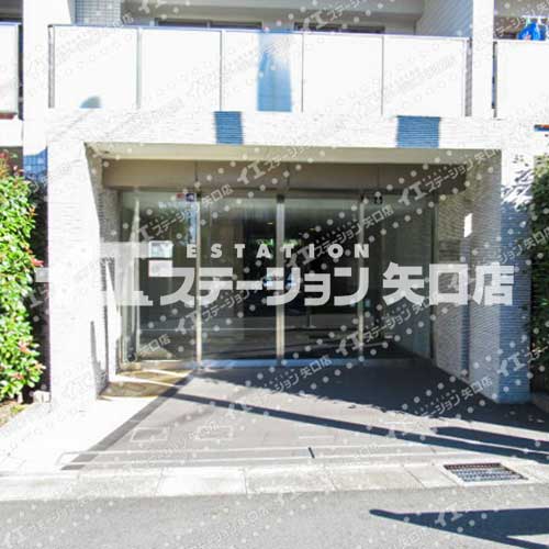 大田区多摩川２丁目　アイディーコート多摩川グランコンフォール　入口