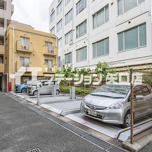 大田区仲六郷４丁目　ジェイパーク多摩川弐番館　駐車場