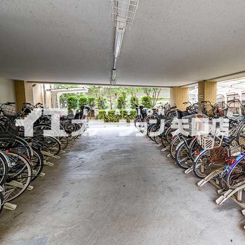 ジェイパーク多摩川弐番館　駐輪場
