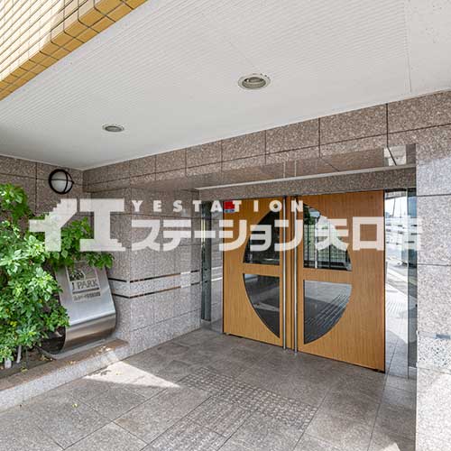 ジェイパーク多摩川弐番館　入口
