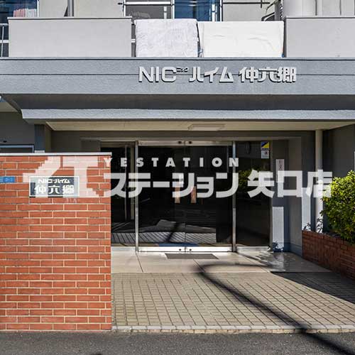 ニックハイム仲六郷　入口