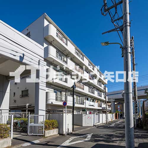 ニックハイム仲六郷　駐車場