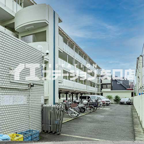 ニックハイム西六郷第２　駐輪場