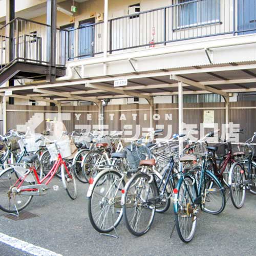 ニックハイム西六郷　駐車場