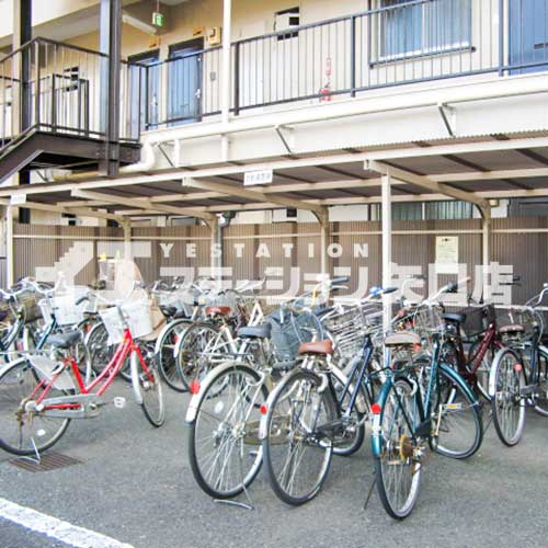 大田区西六郷４丁目　ニックハイム西六郷　駐輪場