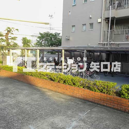 ニックハイム新蒲田　駐輪場