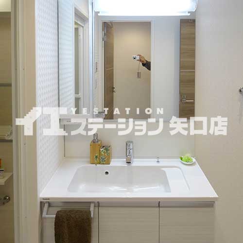 ニックハイム新蒲田　独立洗面台