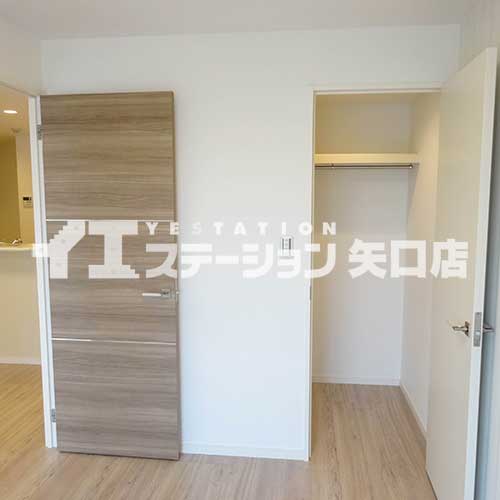 ニックハイム新蒲田　収納