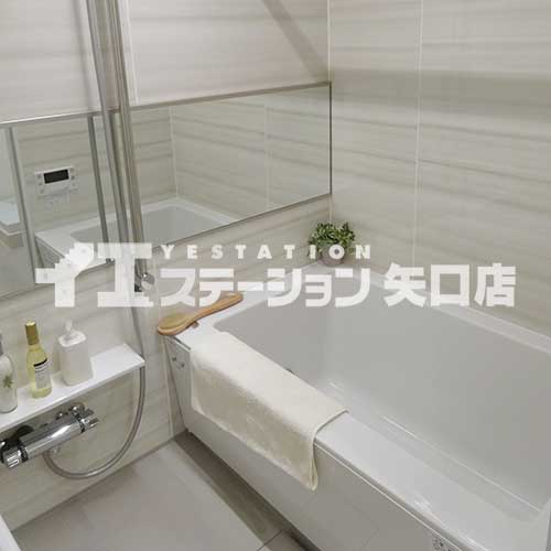 大田区東矢口３丁目　西蒲田さんろーどダイヤモンドマンション　バスルーム