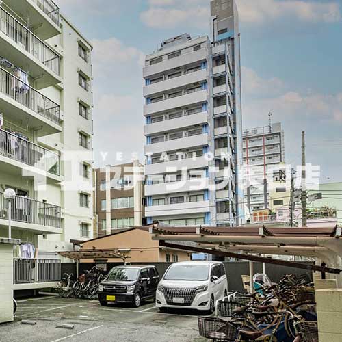 西蒲田ファミリーマンション　駐車場