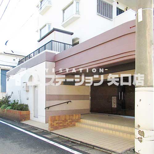 西六郷ダイヤモンドマンション　入口