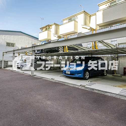 パルミナード多摩川弐番館　駐車場