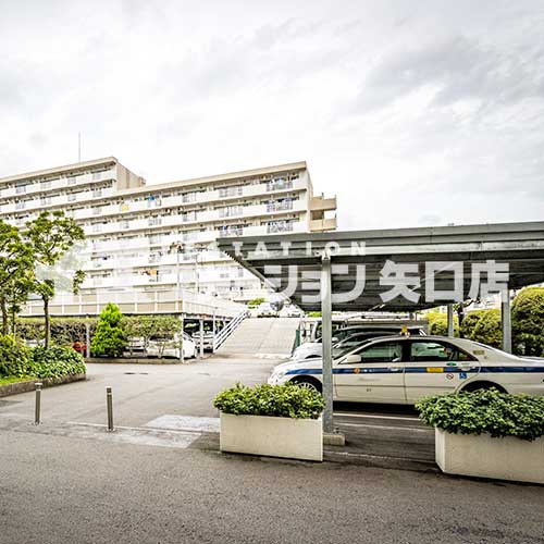 パークハイツ多摩川　駐車場
