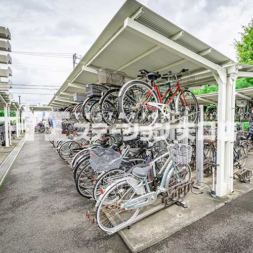 パークハイツ多摩川　駐輪場