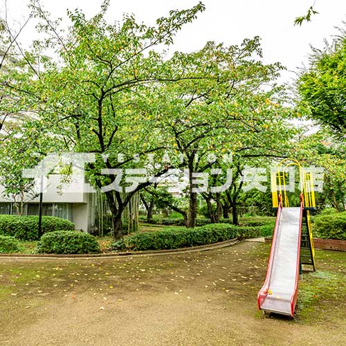 パークハイツ多摩川　憩いの場