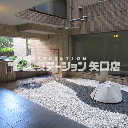 大田区多摩川１丁目　ブラザリー多摩川　エントランス