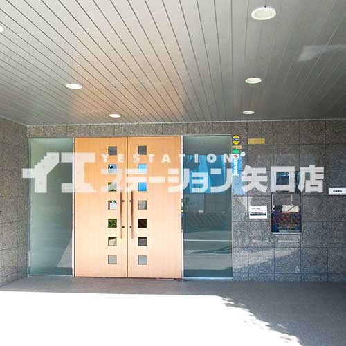 プリムローズ下丸子　入口
