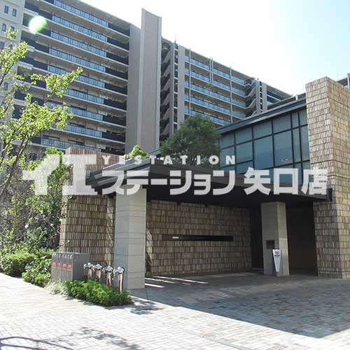 プラウドシティー大田六郷フォレスト街区　入口