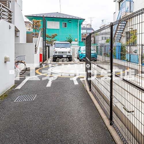 大田区矢口２丁目　ル・パルク多摩川ヒルズ　駐車場