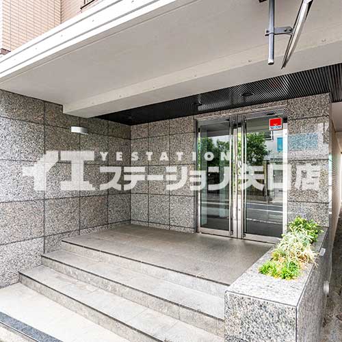 大田区矢口２丁目　ル・パルク多摩川ヒルズ　入口