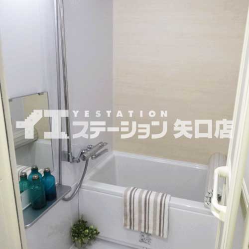 大田区矢口２丁目　シャローム多摩川　入口