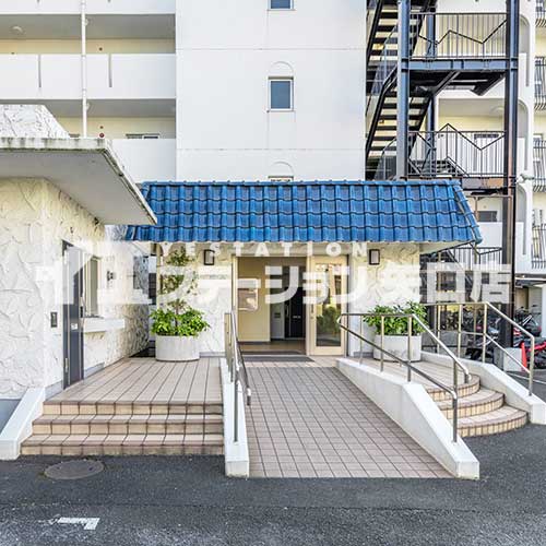 秀和多摩川レジデンス　入口