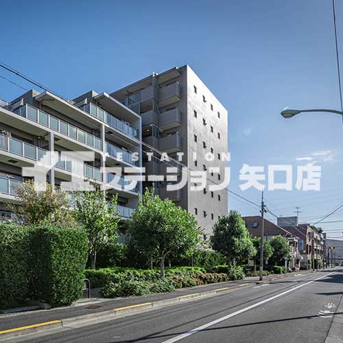 サーパシティー下丸子　前面道路